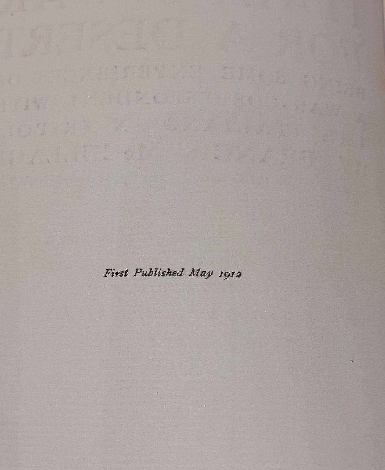 Italy's War for a Desert By Francis McMullagh. 1912 1st Edition 3