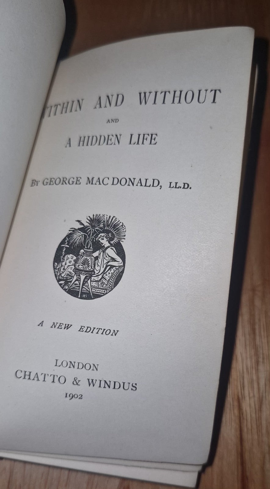 George Macdonald - Works Of Fantasy And Imagination 10 Volume Set 1891 - 1905 13