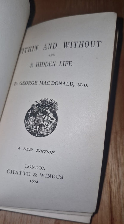 George Macdonald - Works Of Fantasy And Imagination 10 Volume Set 1891 - 1905 13