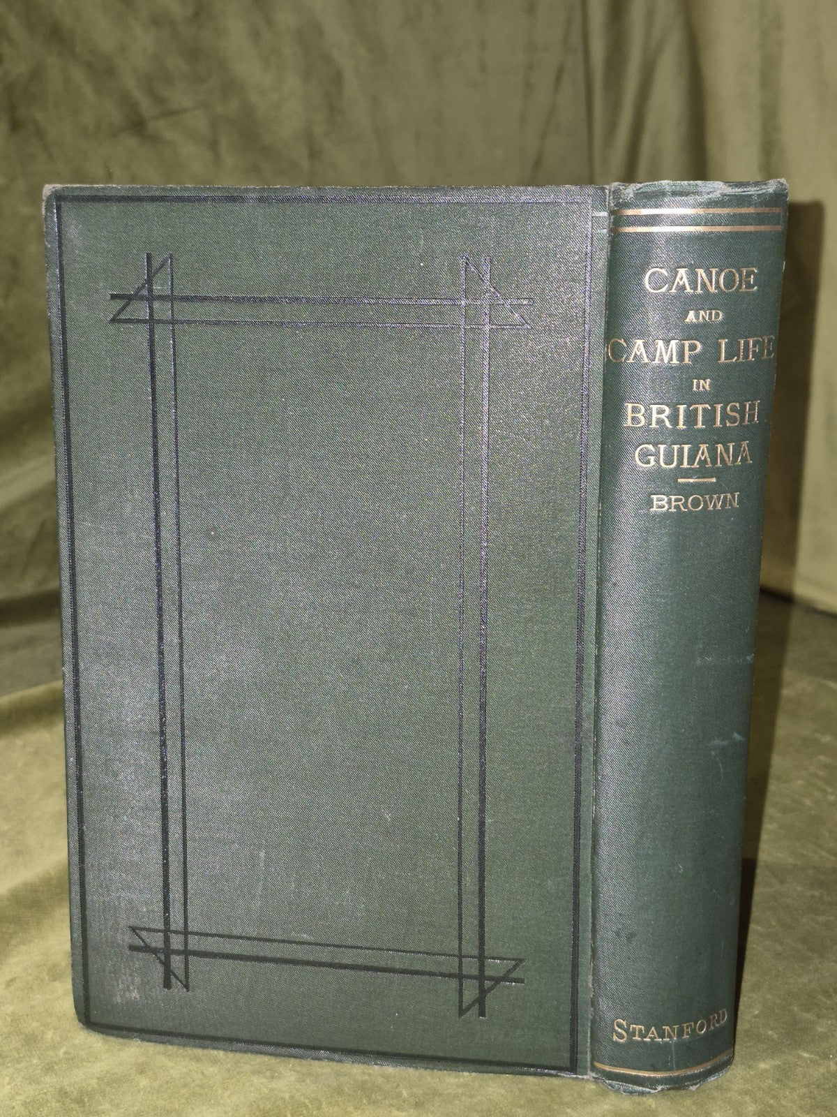 Canoe and Camp Life in British Guiana (1876) Barrington Brown1