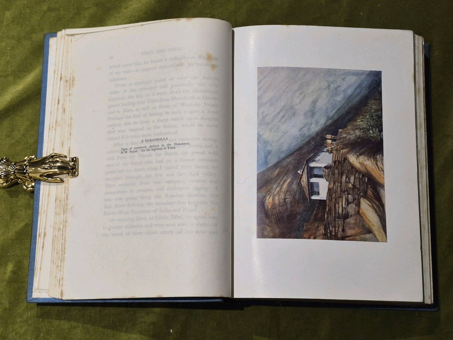 TIBET AND NEPAL by A. Henry Savage Landor 1st Ed. 1905 HB, no map6