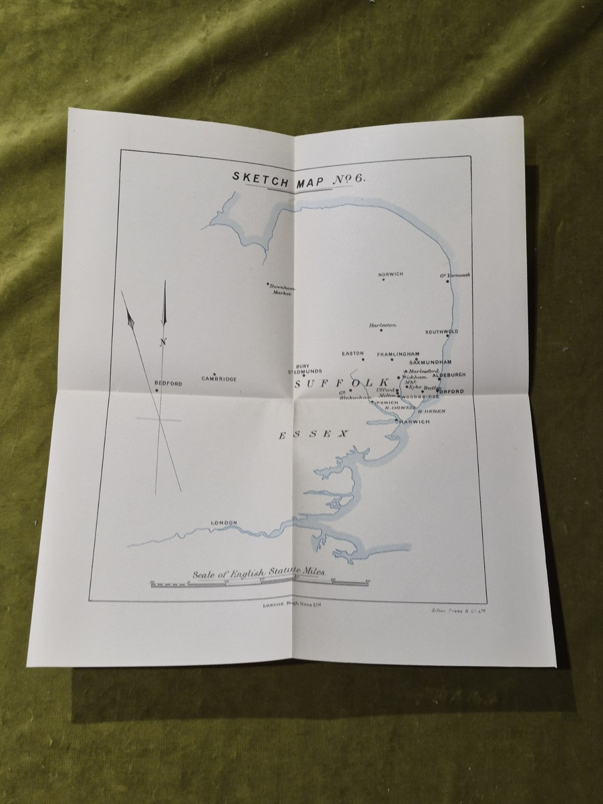 Simple Tactical Schemes With Solutions Captain R. S. Waters 1913 With Maps9
