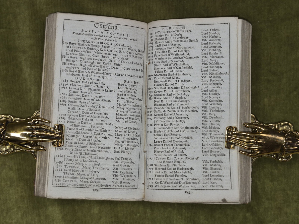 Edinburgh Almanack Scots Register 1795 David Ramsay6