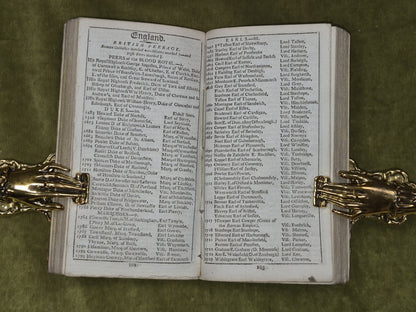 Edinburgh Almanack Scots Register 1795 David Ramsay6