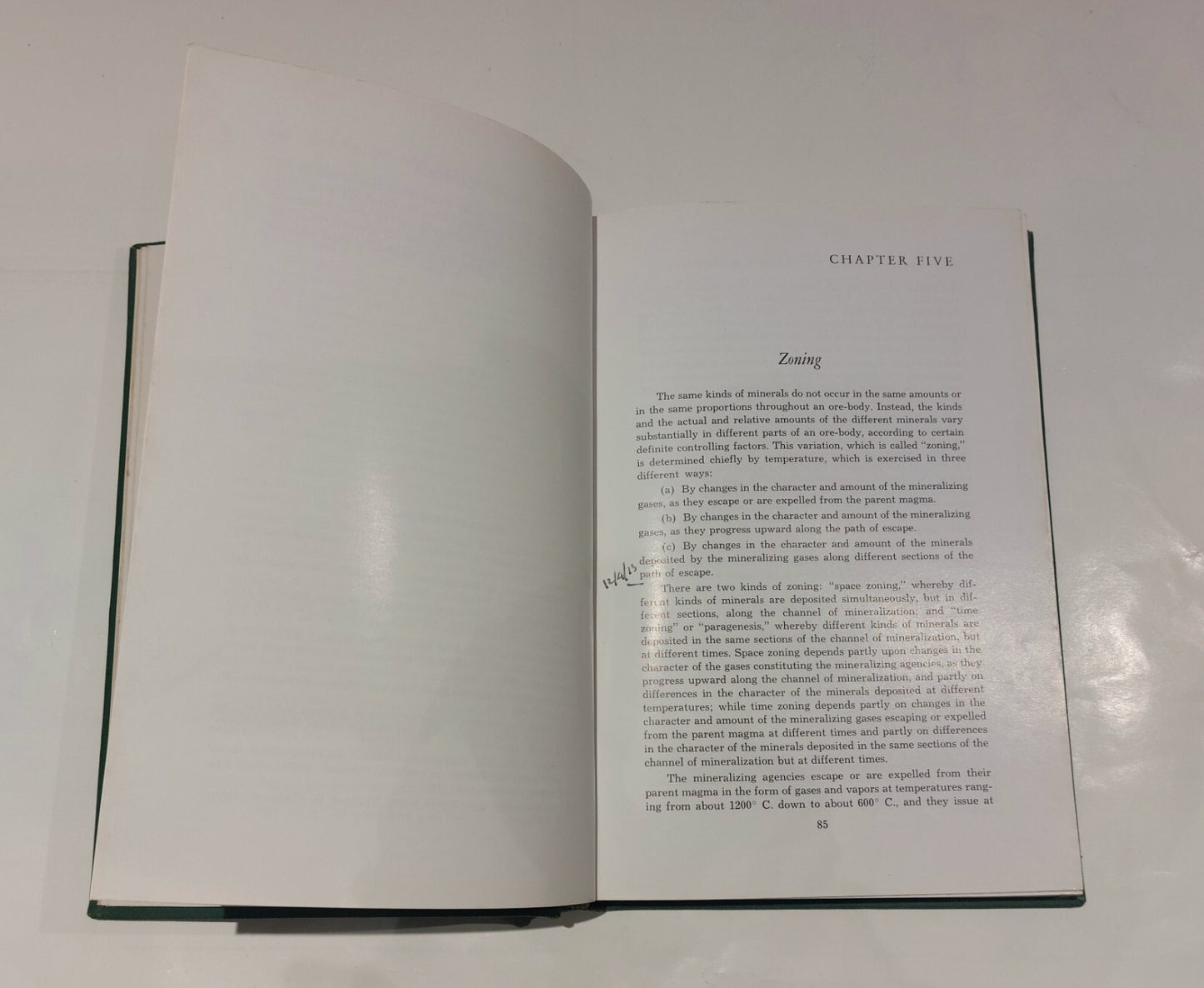 The Origin and Nature of Ore Deposits, Walker (1956) Hardback Book6