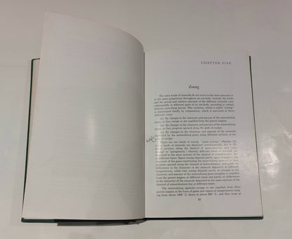 The Origin and Nature of Ore Deposits, Walker (1956) Hardback Book6