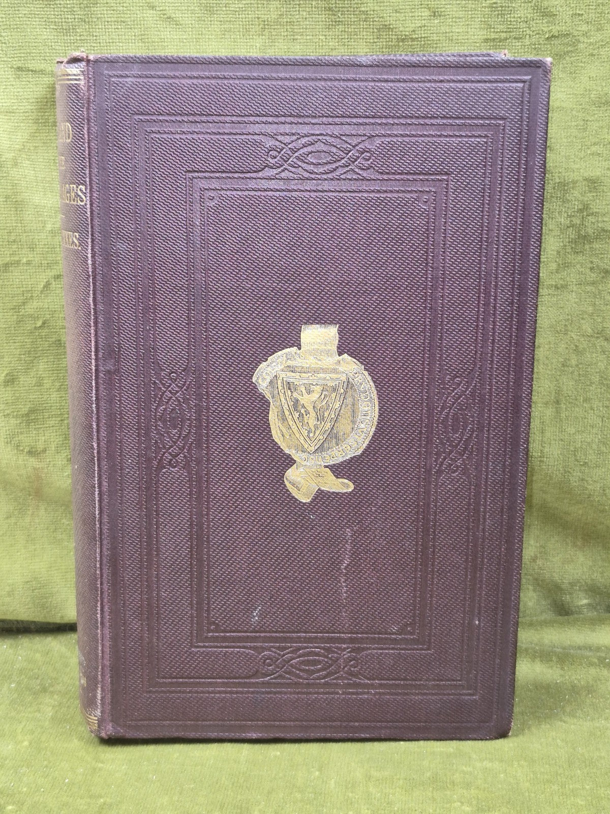Cosmo Innes Scotland in the Middle Ages 1860 Edmonston and Douglas1