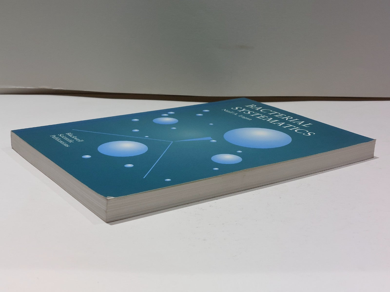 Bacterial Systematics by N. A. Logan [Blackwell Scientific Pub] 1st Ed 1994 Pb 6