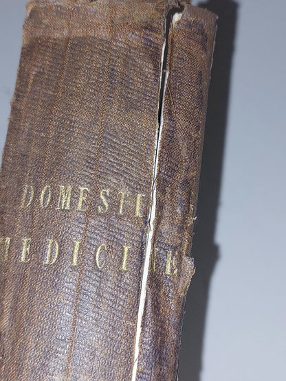 A Practical Dictionary Of Domestic Medicine Richard Reece (1808)4