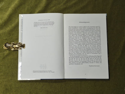 Anstruther: A History - Dr. Stephanie Stevenson , John Donald 1989 HB DJ4