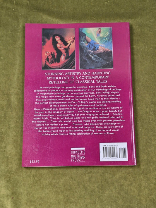 Ladies : Retold Tales of Goddesses and Heroines - Doris Vallejo, Thunder's Mouth1