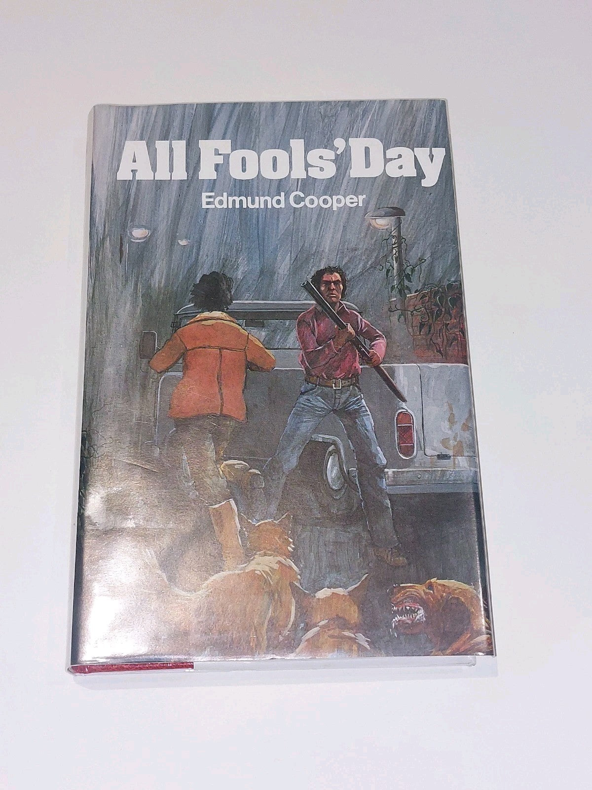 All Fools' Day By Edmund Cooper (1980) [Remploy] Hb Book0