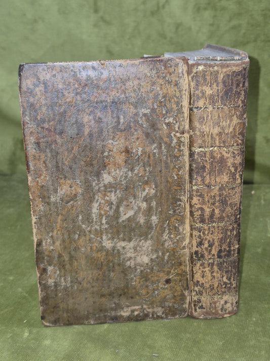 Dictionnaire Des Portraits et Acecdotes Des Hommes Illustres 1767 One Volume1