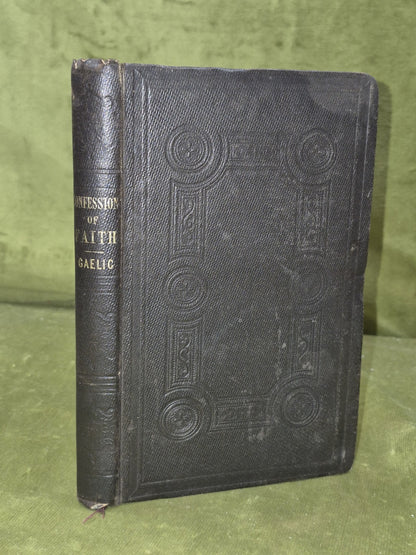 Leabhar Aideachaidh A' Chreidimh le Da Leabhar Macdhòmhnuill Gileabart 18370