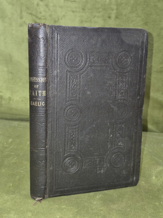 Leabhar Aideachaidh A' Chreidimh le Da Leabhar Macdhòmhnuill Gileabart 18370