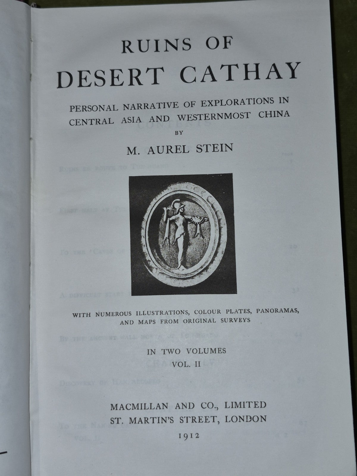 Ruins of Desert Cathay Aurel Stein Asian Educational Services 1996 Complete Set9