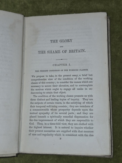 The Glory and The Shame of Britain An Essay The Religious Tract Society7