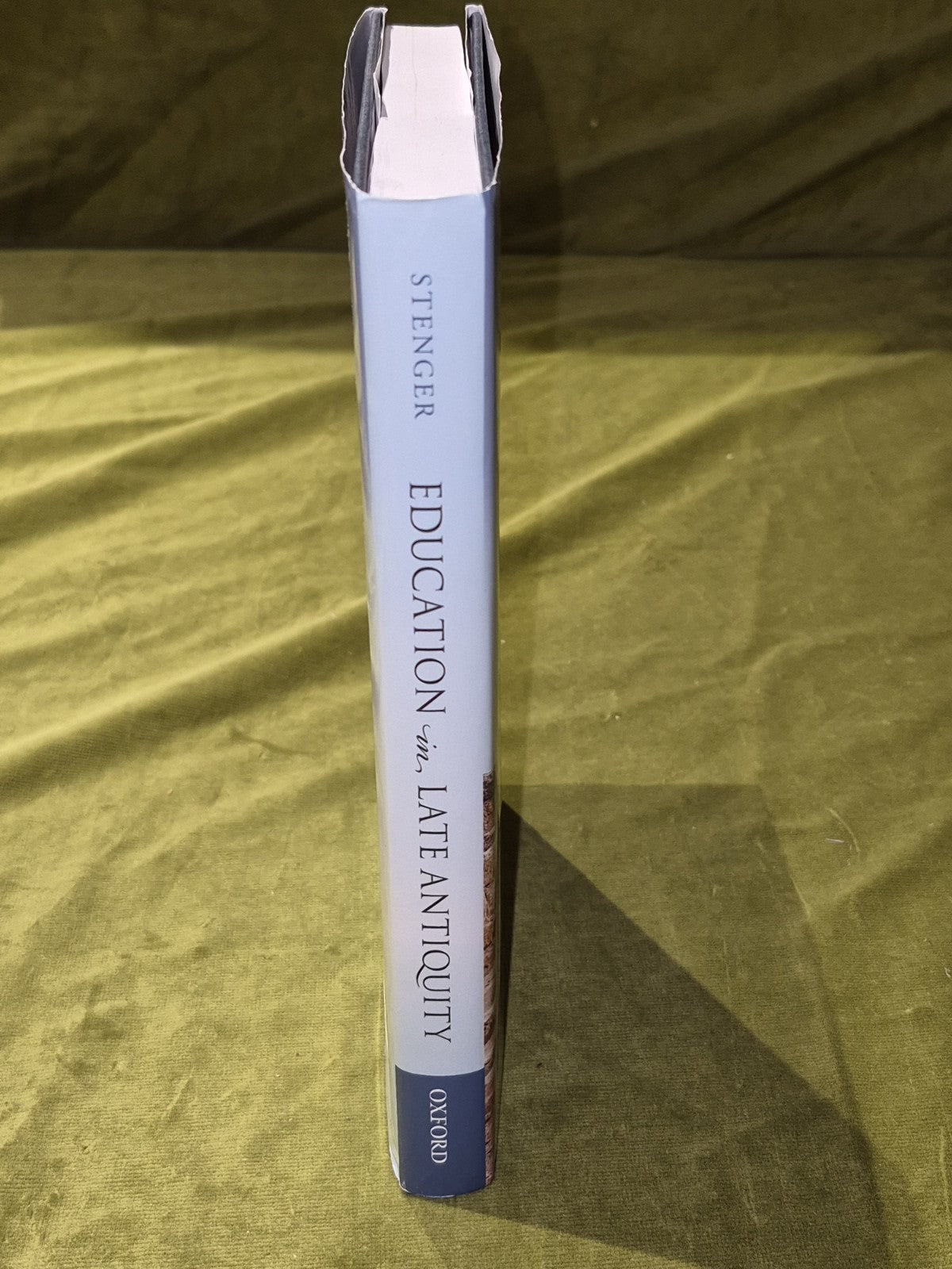 Education in Late Antiquity - Jan R Stenger2