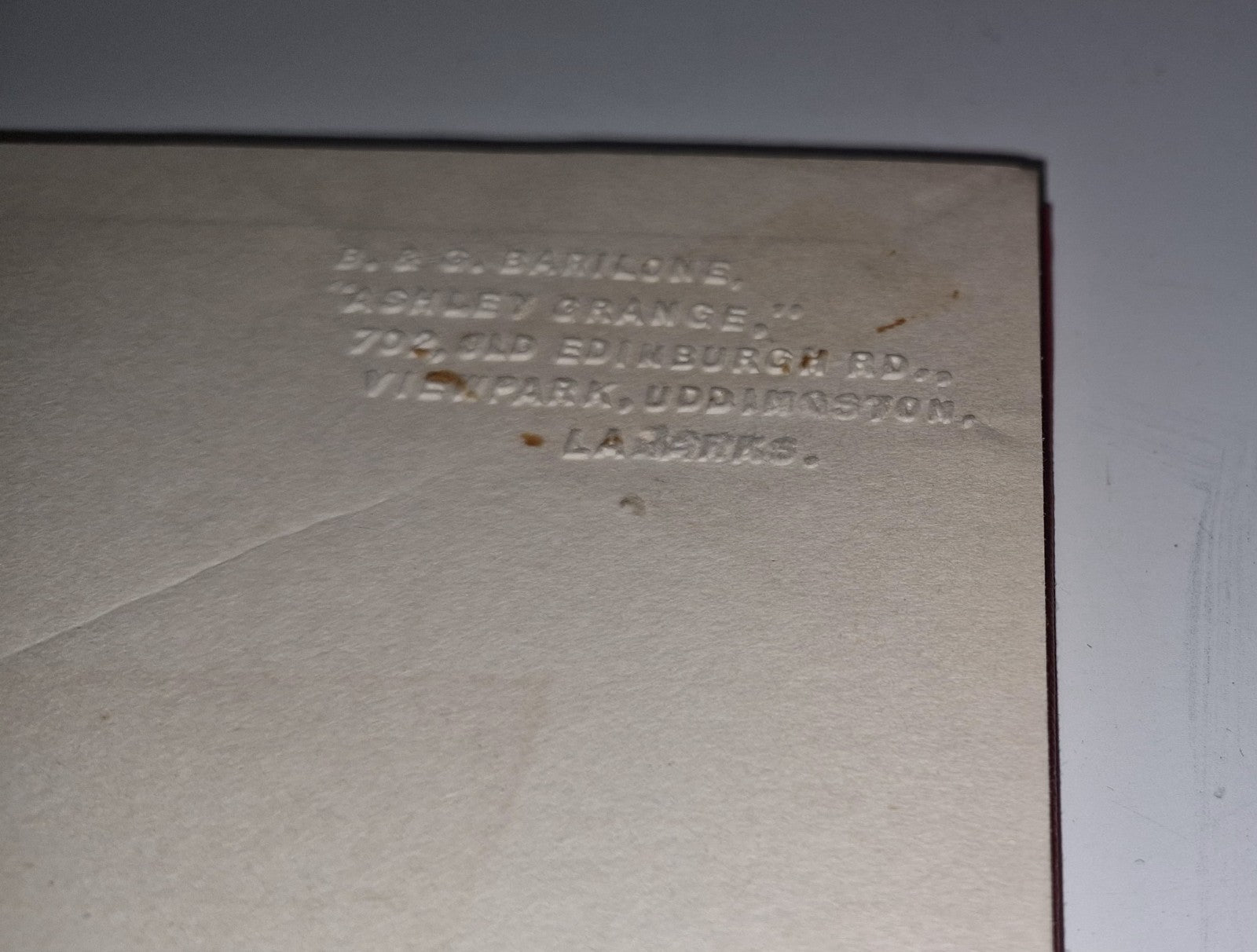 Psychic Phenomena in the Old Testament.  Sarah Tooley. 1957 Psychic Book Club 2