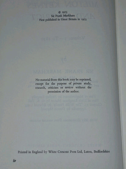 A History Of Milton Keynes And District Volume 1 & 2 Bundle Frank Markham7