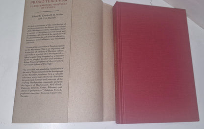 The Contribution of Presbyterianism to the Maritime Provinces of Canada HC dj 4