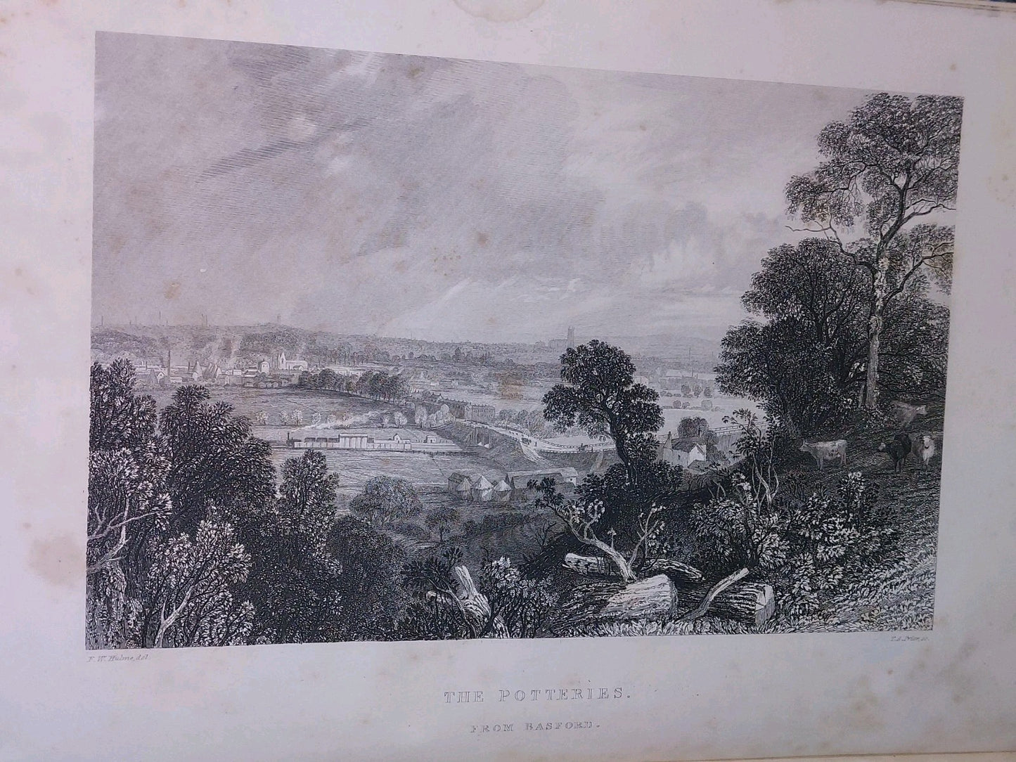 The Land We Live In: Pictorial Sketch Book Of British Islands. 1850 3 Volume Set7