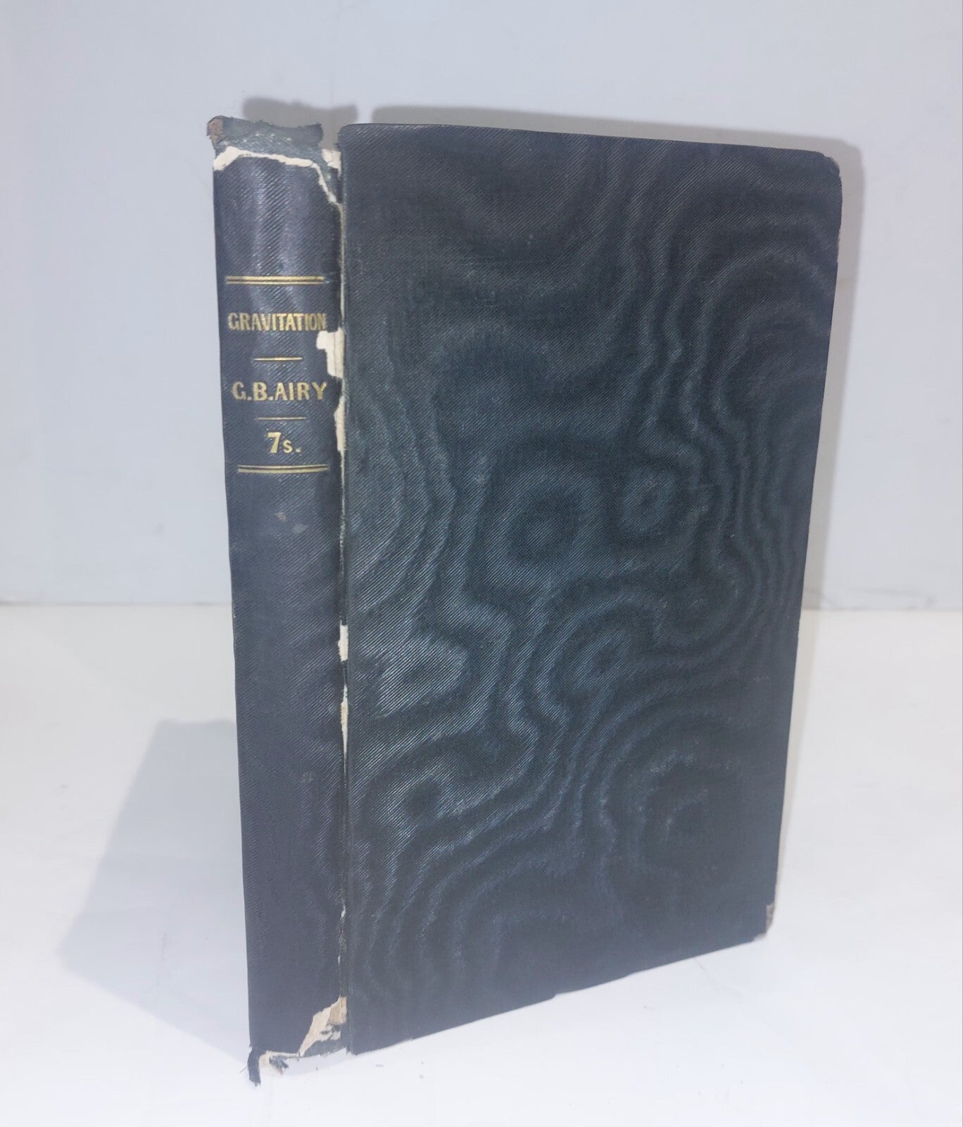 Gravitation: An Elementary Explaination.. By G. B. Airy Book (1834)0