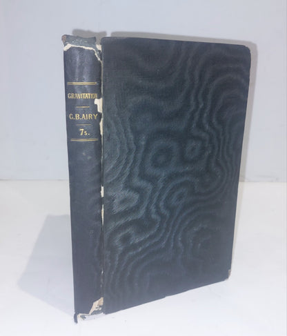 Gravitation: An Elementary Explaination.. By G. B. Airy Book (1834)0