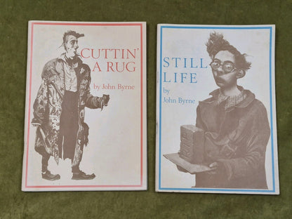 John Byrne Cutting a Rug Still Life 1982 Salamander Press Edinburgh0