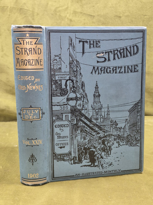 The Strand Magazine Vol XXIV July to December 1902 R. E. Forbester Bookplate0