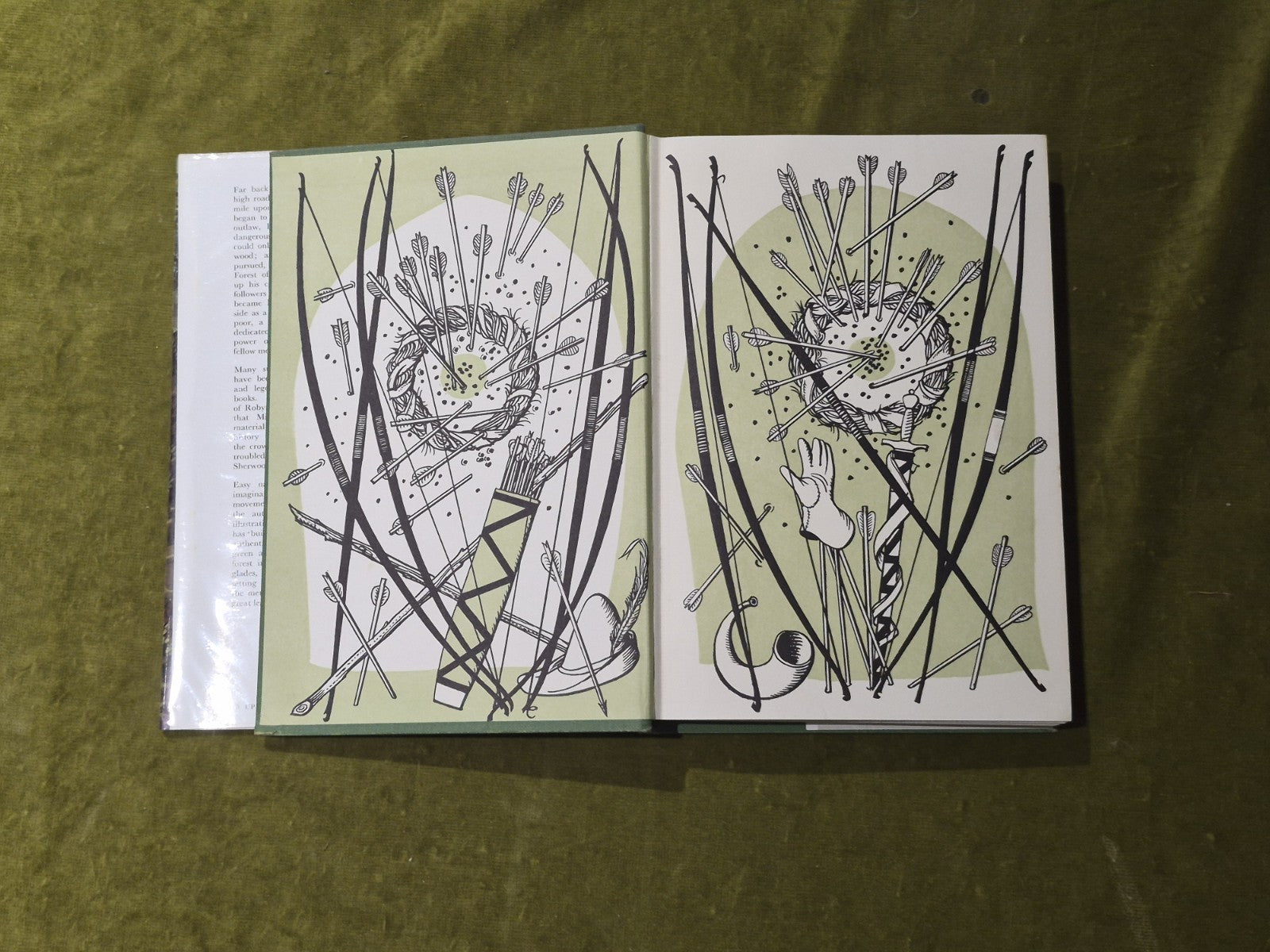 The Chronicles Of Robin Hood By Rosemary Sutcliff Hardback With Dust Jacket 19653