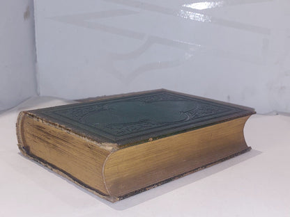 Many Thoughts Of Many Minds By Henry Southgate -  Antique Leather Bound 18744