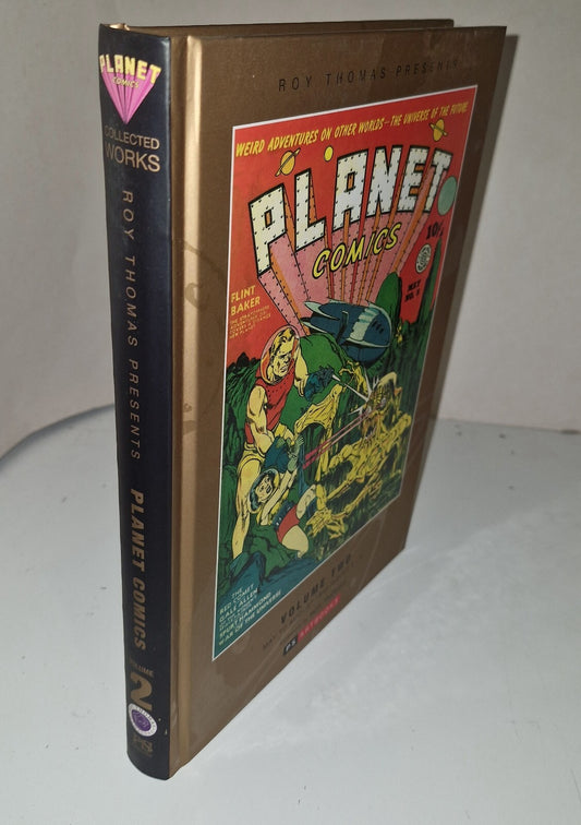 PLANET COMICS COLLECTED WORKS: VOLUME 2: ROY THOMAS. PS Artbooks 2013 1st. HB HC1