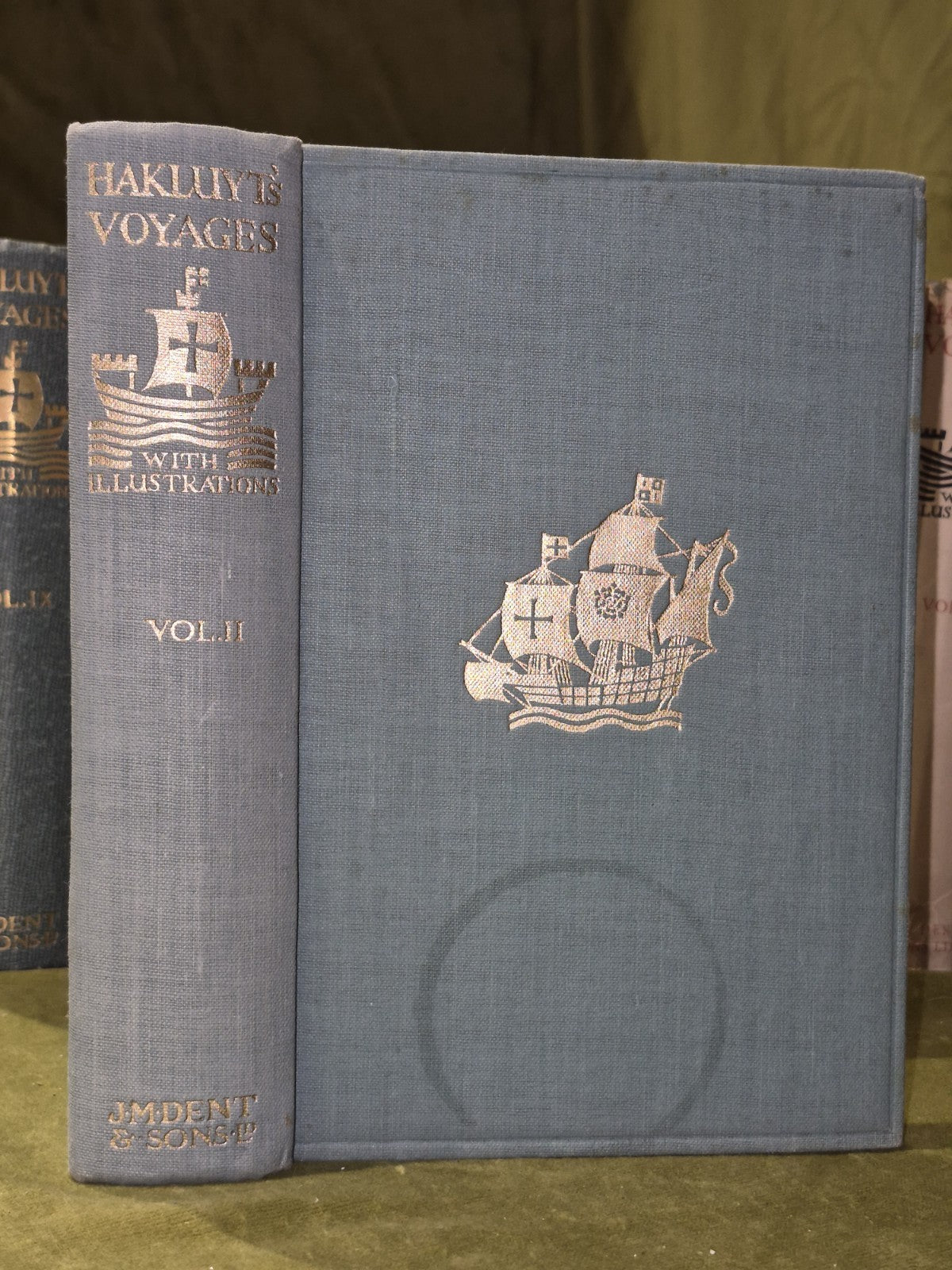 The Principal Navigations Richard Hakluyt (1927) Ten Volumes J M Dent & Sons10