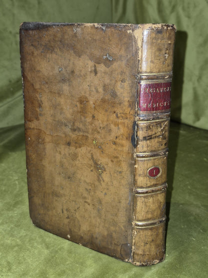 Thesaurus Medicus Edinburgensis Novus (1785)  Royal Medical Society of Edinburgh2
