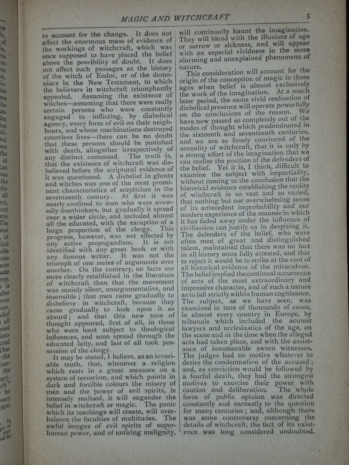 Rise and Influence of Rationalism in Europe & History of European Morals Lecky6
