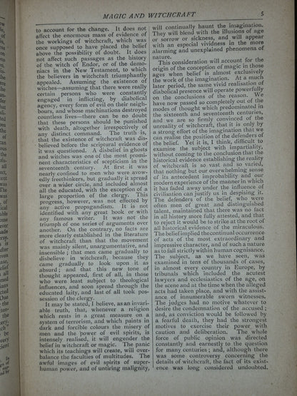 Rise and Influence of Rationalism in Europe & History of European Morals Lecky6