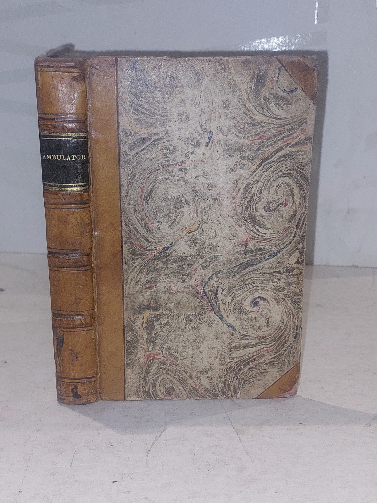 Ambulator or a pocket companion in a tour round London J. Scatcherd 1796 Hb0