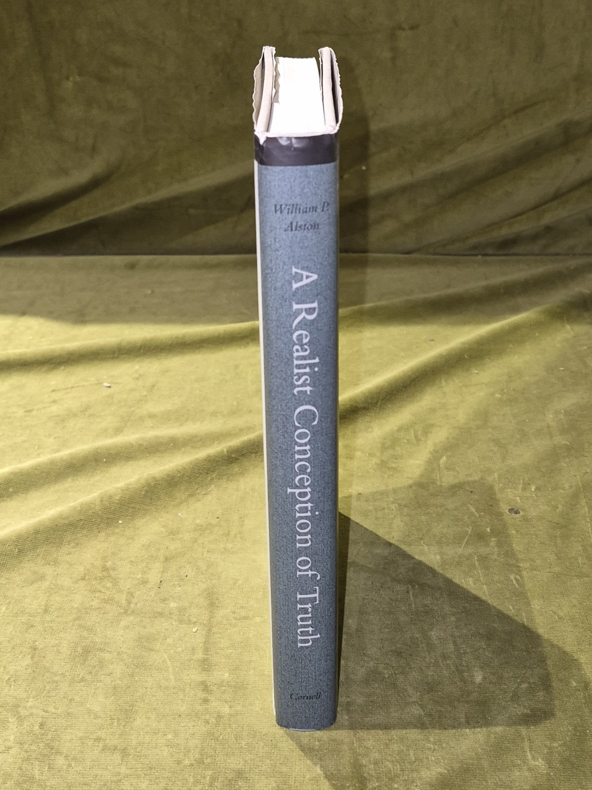 A Realist Conception of Truth - William P. Alston2
