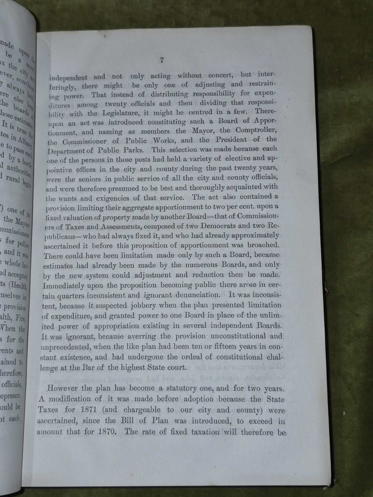 Message of the Mayor to the Common Council of the City of New York 18716