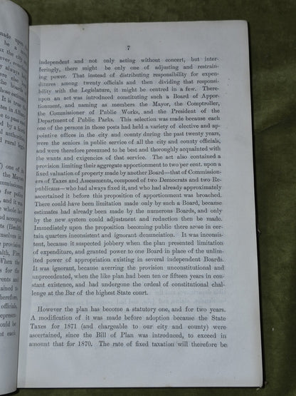 Message of the Mayor to the Common Council of the City of New York 18716