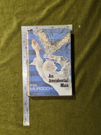 Iris Murdoch - An Accidental Man - 1st/1st 1971 in Original DW, Chatto & Windus3