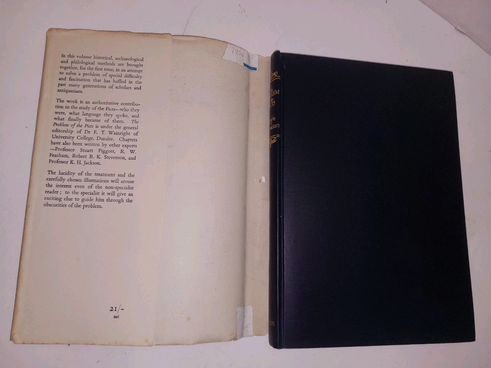 The Problem of the Picts, edited by F. T. Wainwright, 19564