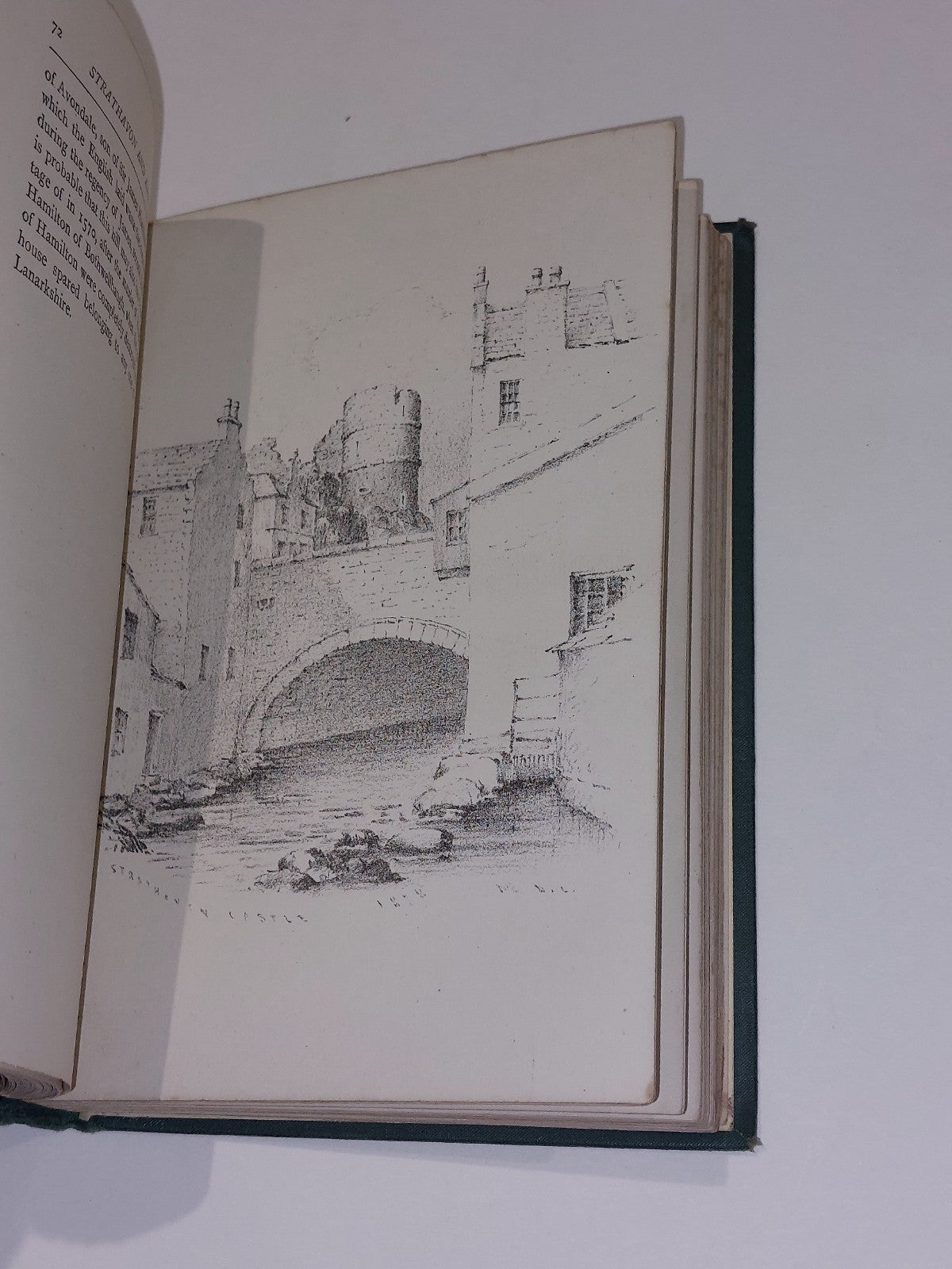 Sketches of The Town of Strathavon and Parish of Avondale By Mary Gebbie 1880 Hb4