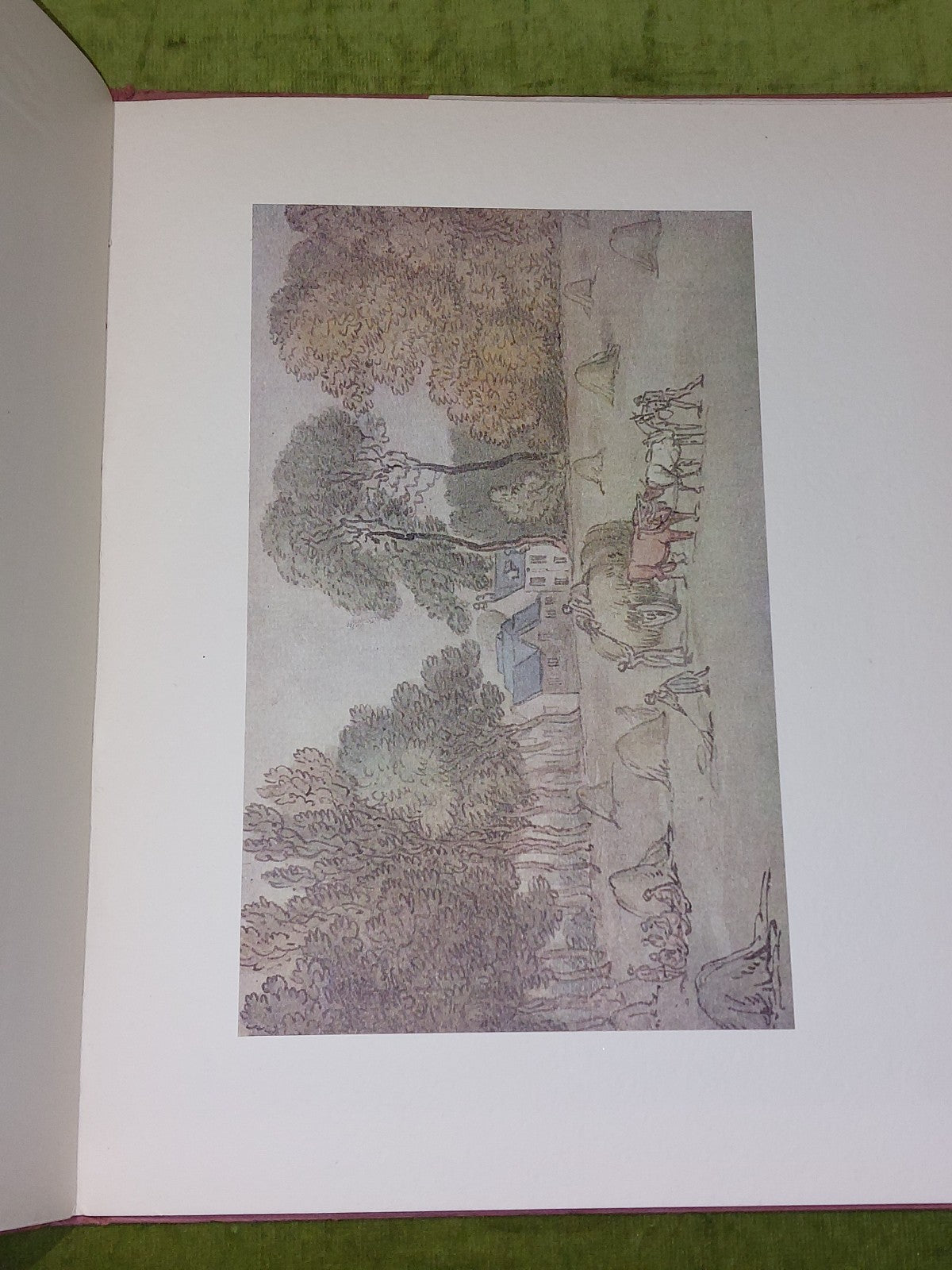Famous WaterColour Painters, Thomas Rowlandson The Studio Ltd 1st Ed HB DJ 19296