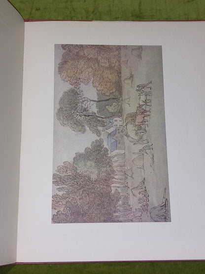 Famous WaterColour Painters, Thomas Rowlandson The Studio Ltd 1st Ed HB DJ 19296