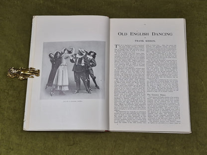 Dances of the Olden Time - Alfred Moffat , Frank Kidson , Bayley & Ferguson 19124