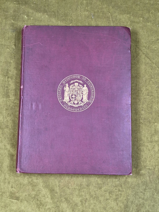 Memorials of the Faculty of Physicians & Surgeons of Glasgow 1599-1850 Duncan1