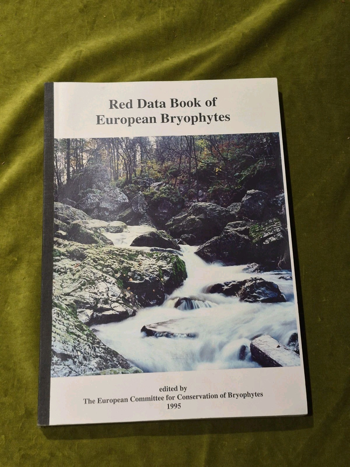 Red Data Book of European Bryophytes0