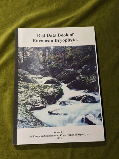 Red Data Book of European Bryophytes0